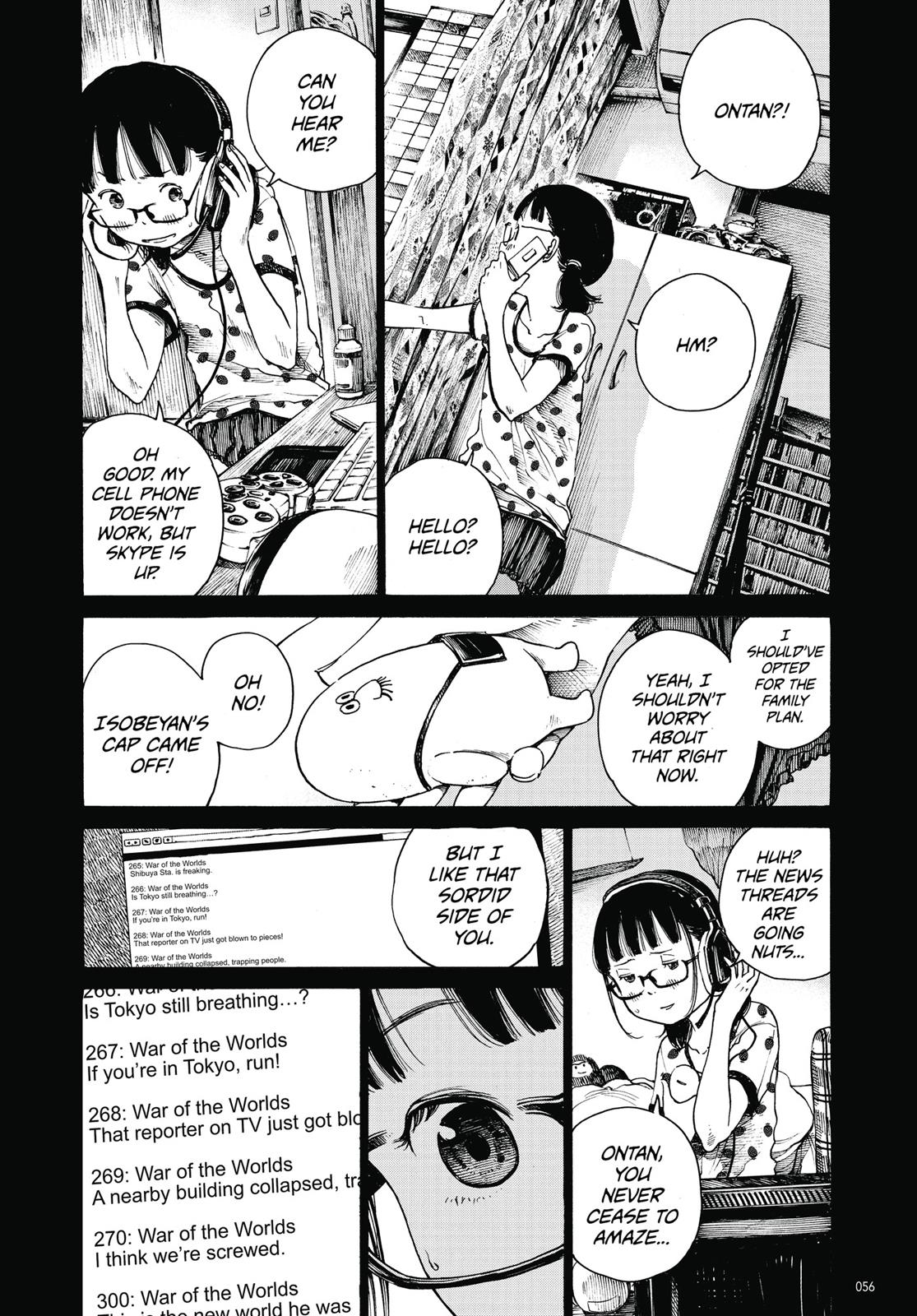 Read Dead Dead Demons Dededede Destruction Manga Online