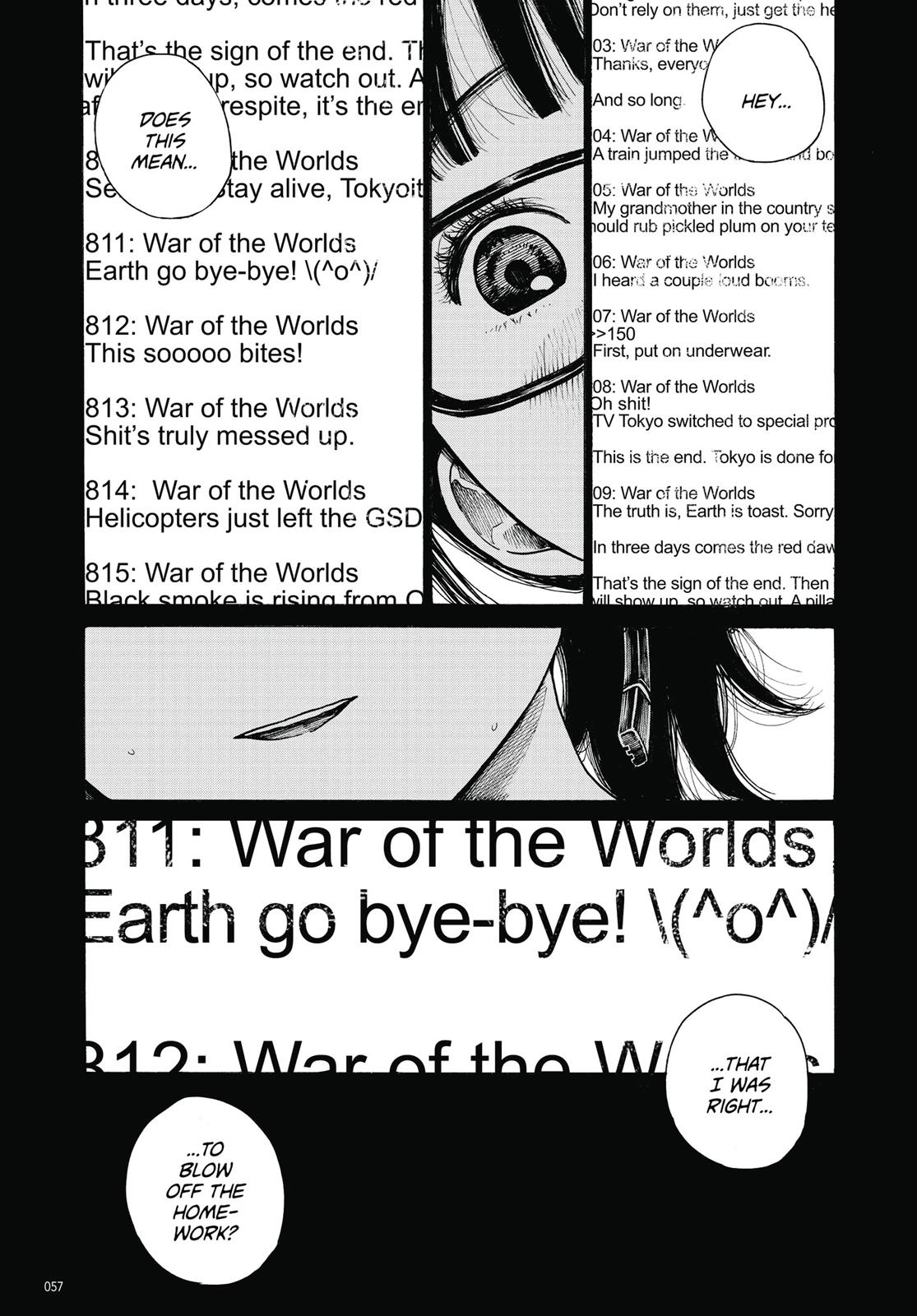 Read Dead Dead Demons Dededede Destruction Manga Online