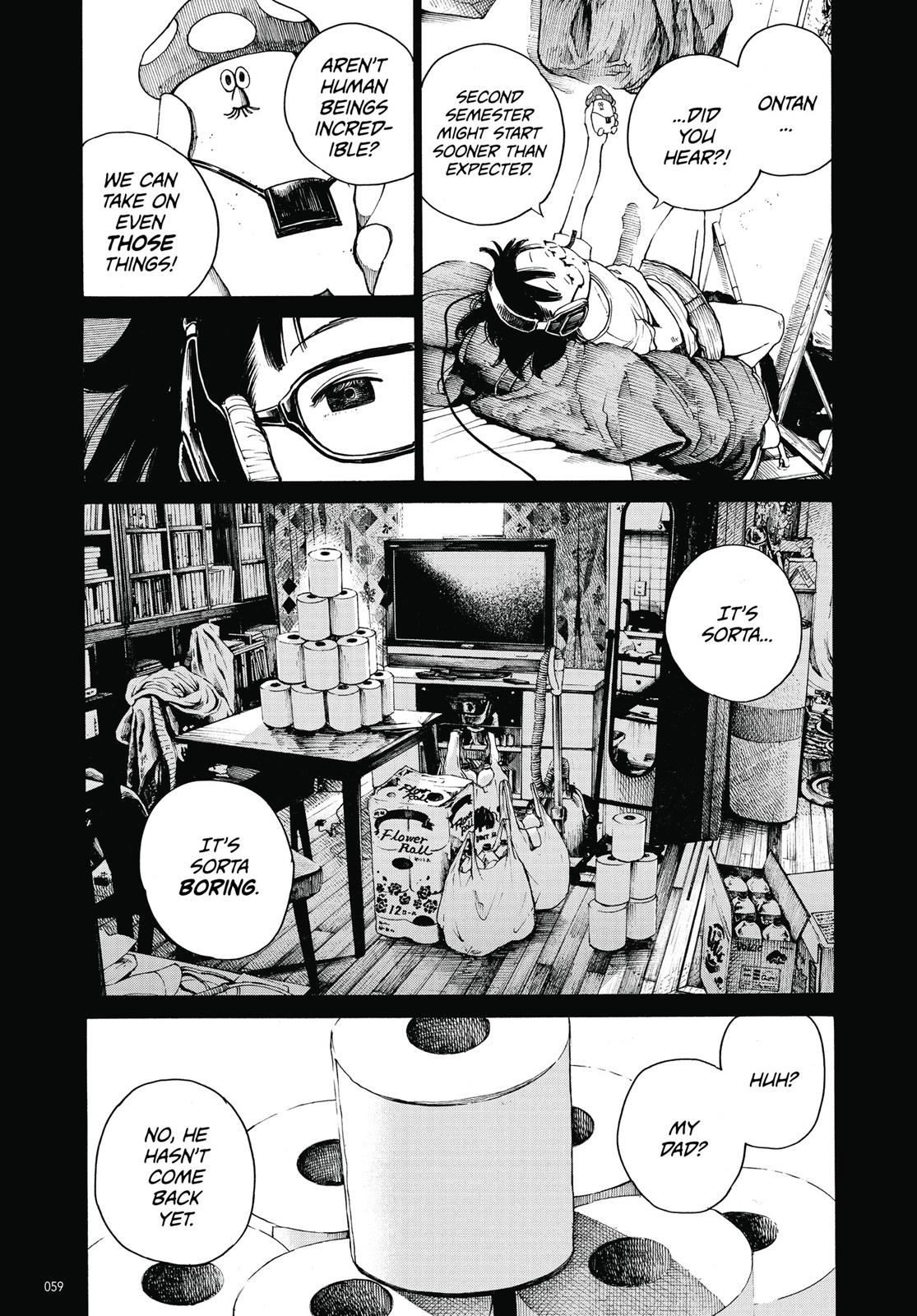 Read Dead Dead Demons Dededede Destruction Manga Online