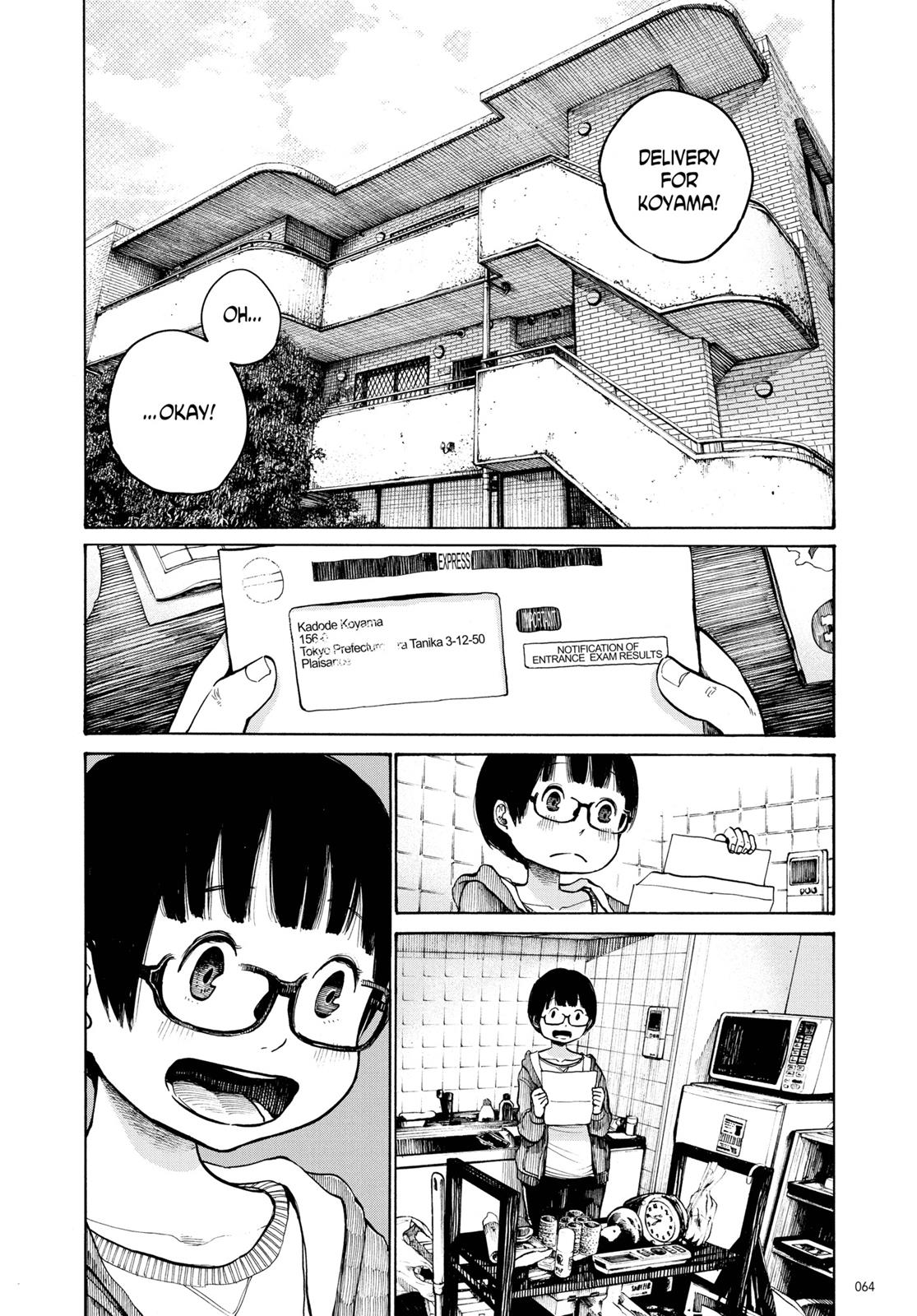Read Dead Dead Demons Dededede Destruction Manga Online