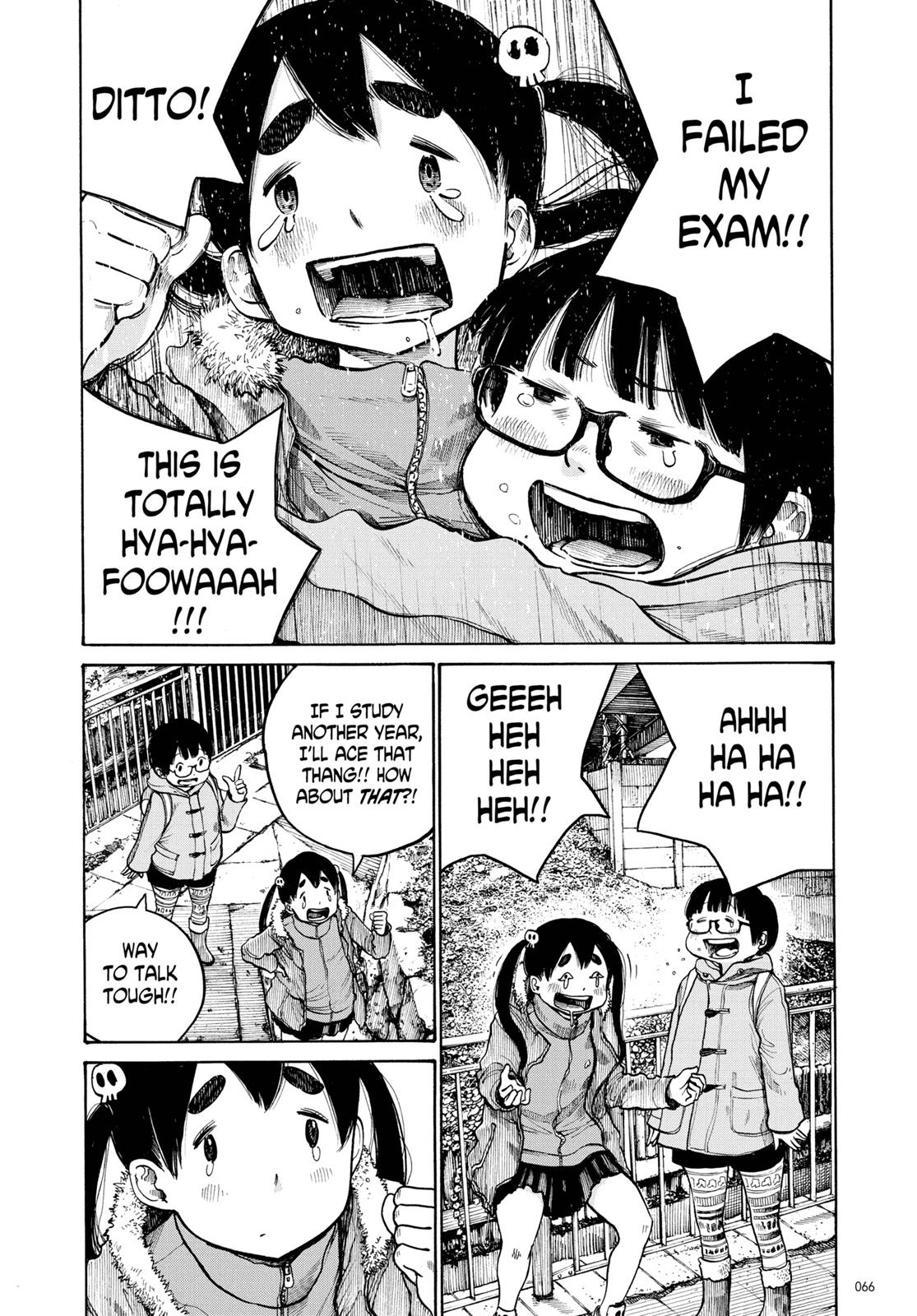 Read Dead Dead Demons Dededede Destruction Manga Online