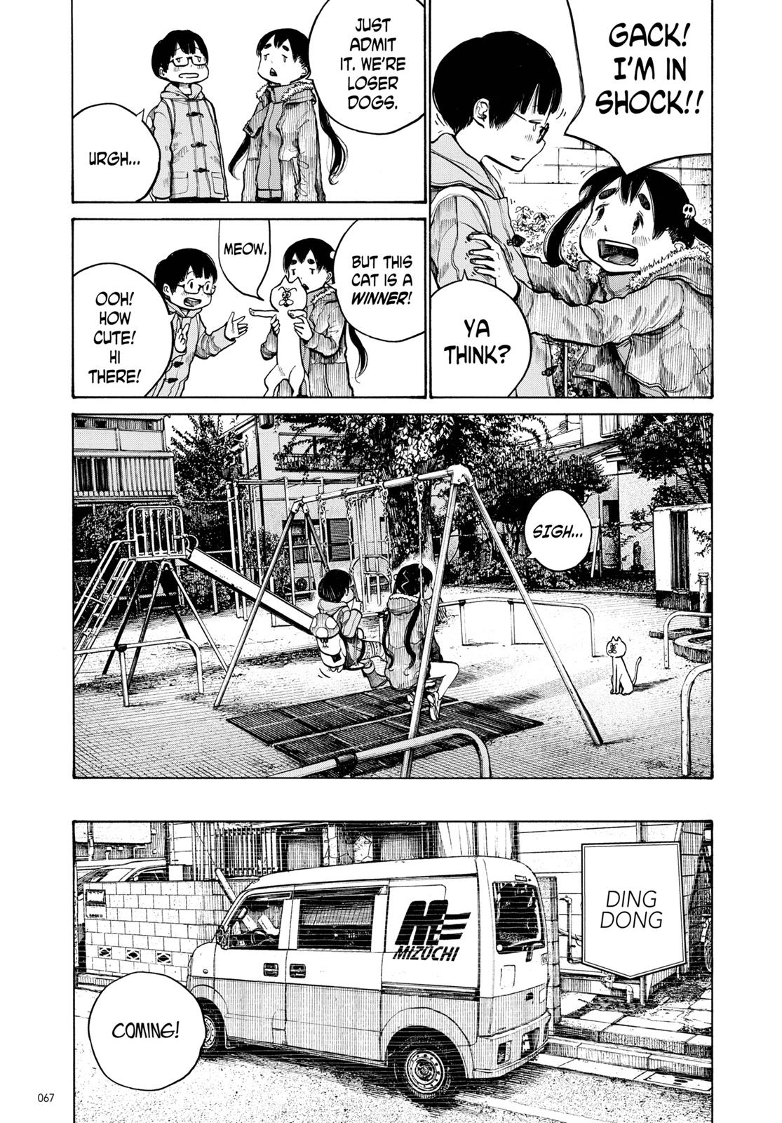 Read Dead Dead Demons Dededede Destruction Manga Online