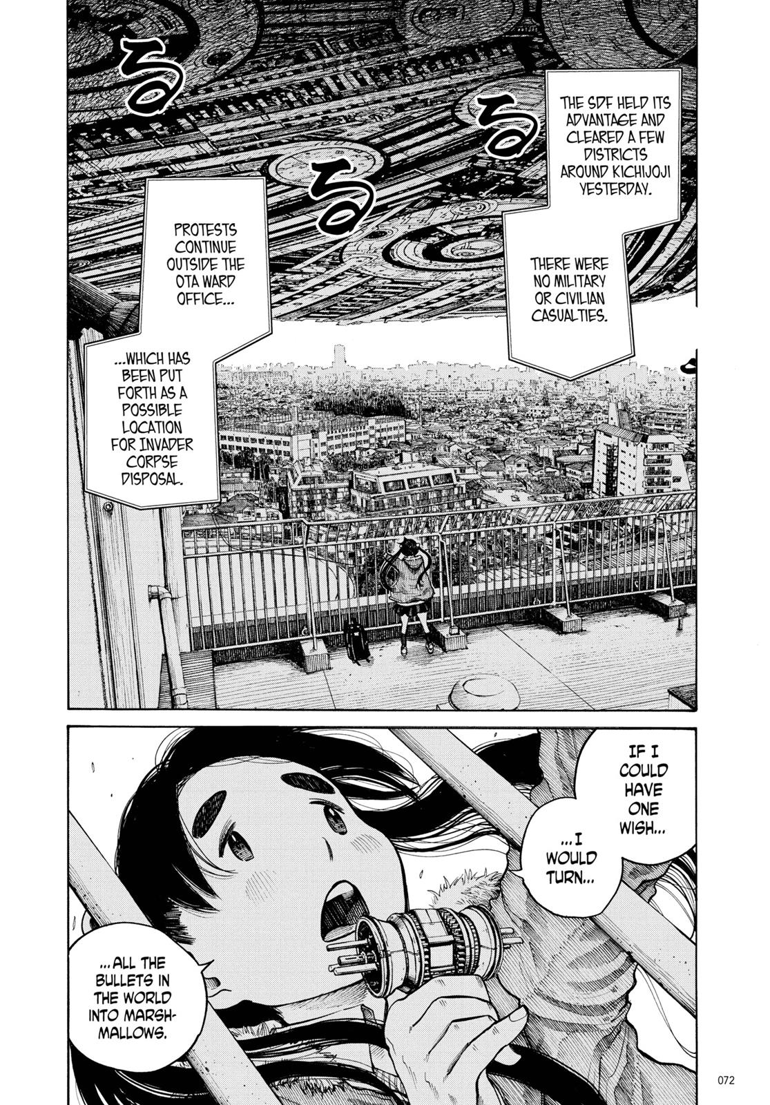 Read Dead Dead Demons Dededede Destruction Manga Online