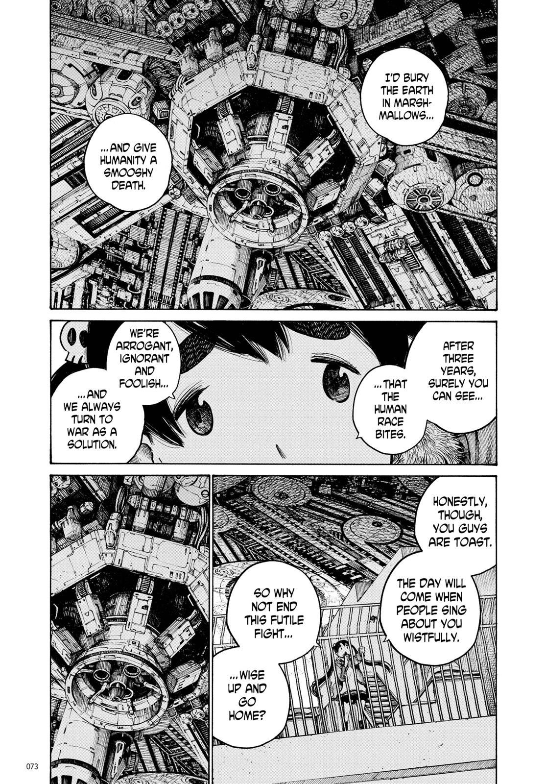 Read Dead Dead Demons Dededede Destruction Manga Online