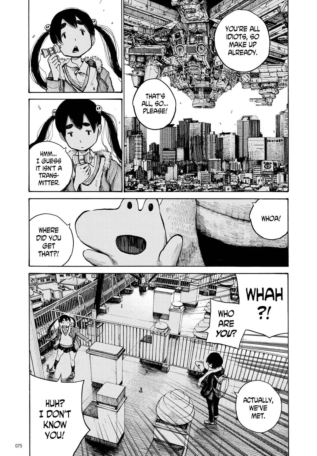 Read Dead Dead Demons Dededede Destruction Manga Online