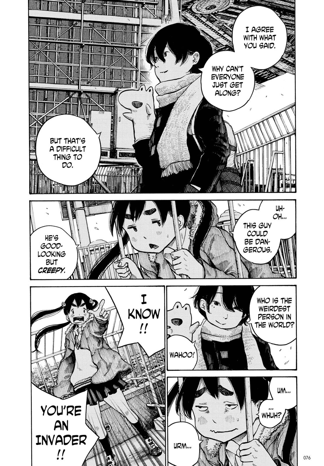 Read Dead Dead Demons Dededede Destruction Manga Online