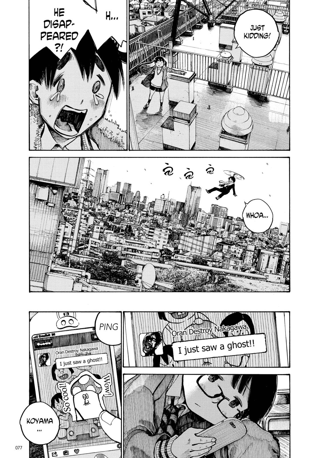 Read Dead Dead Demons Dededede Destruction Manga Online