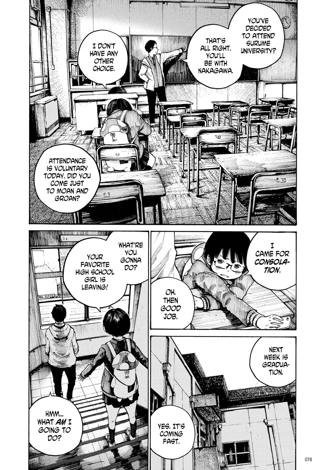 Read Dead Dead Demons Dededede Destruction Manga Online