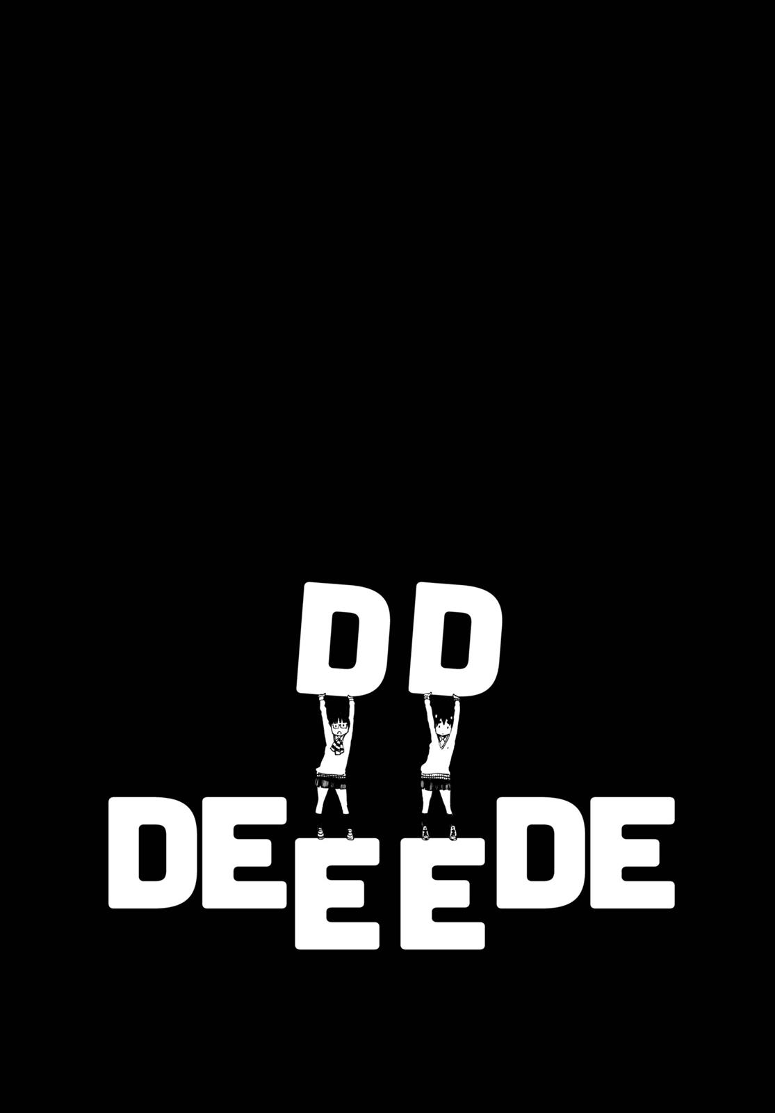 Read Dead Dead Demons Dededede Destruction Manga Online