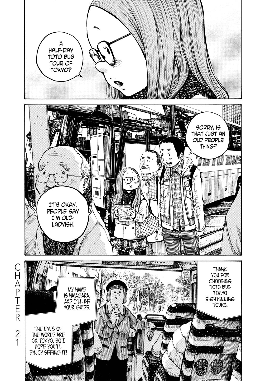 Read Dead Dead Demons Dededede Destruction Manga Online
