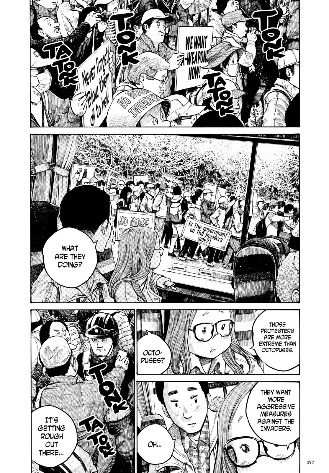 Read Dead Dead Demons Dededede Destruction Manga Online