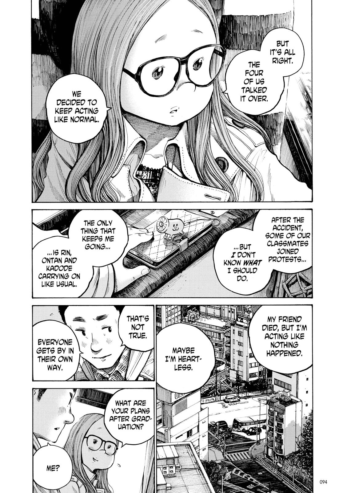 Read Dead Dead Demons Dededede Destruction Manga Online