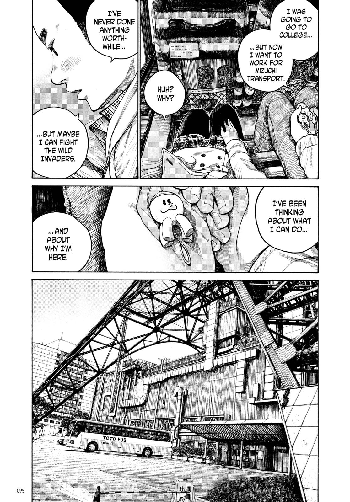 Read Dead Dead Demons Dededede Destruction Manga Online