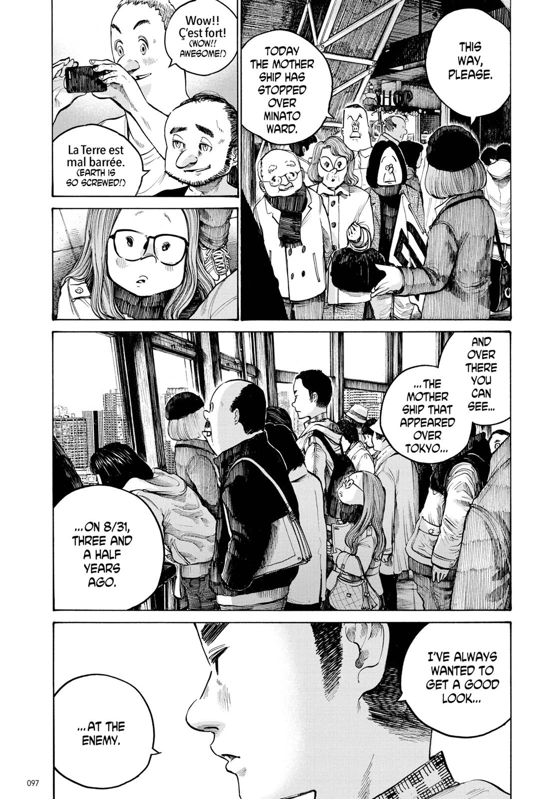 Read Dead Dead Demons Dededede Destruction Manga Online