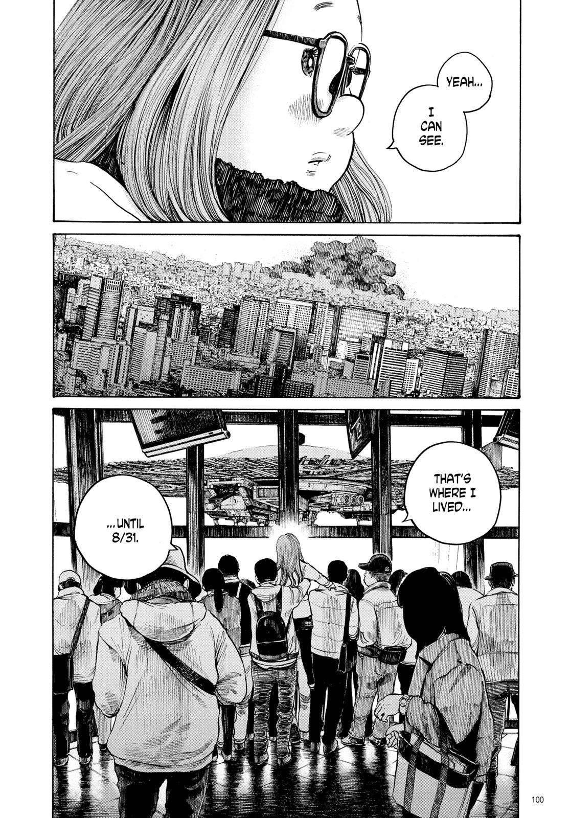 Read Dead Dead Demons Dededede Destruction Manga Online