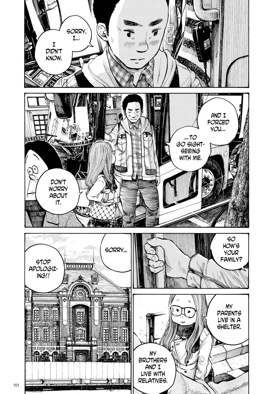 Read Dead Dead Demons Dededede Destruction Manga Online