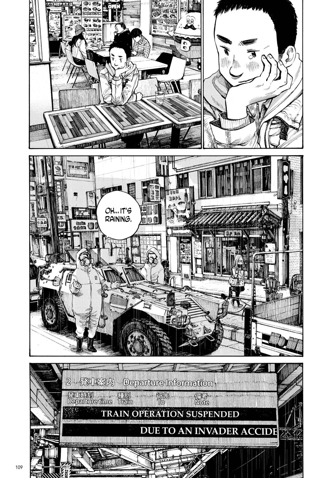 Read Dead Dead Demons Dededede Destruction Manga Online