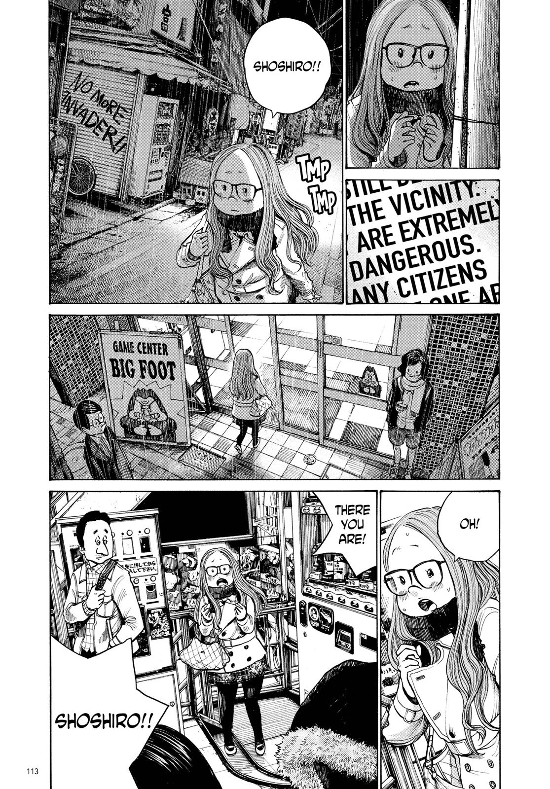 Read Dead Dead Demons Dededede Destruction Manga Online