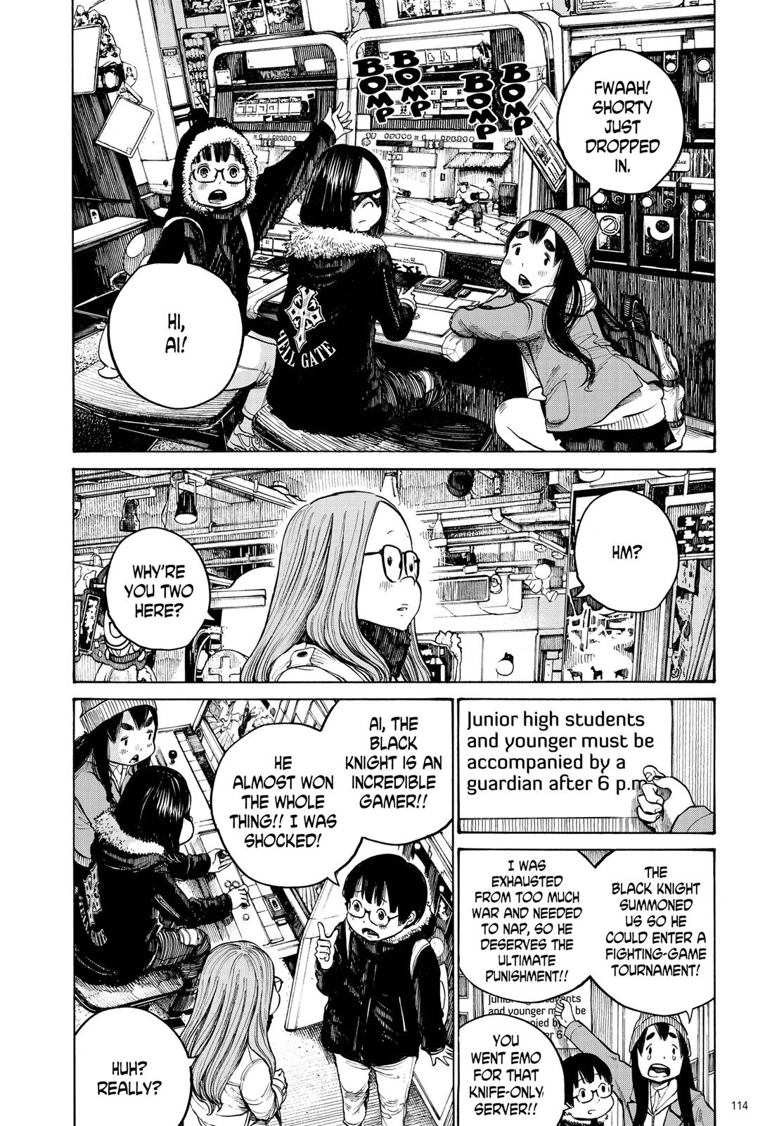 Read Dead Dead Demons Dededede Destruction Manga Online