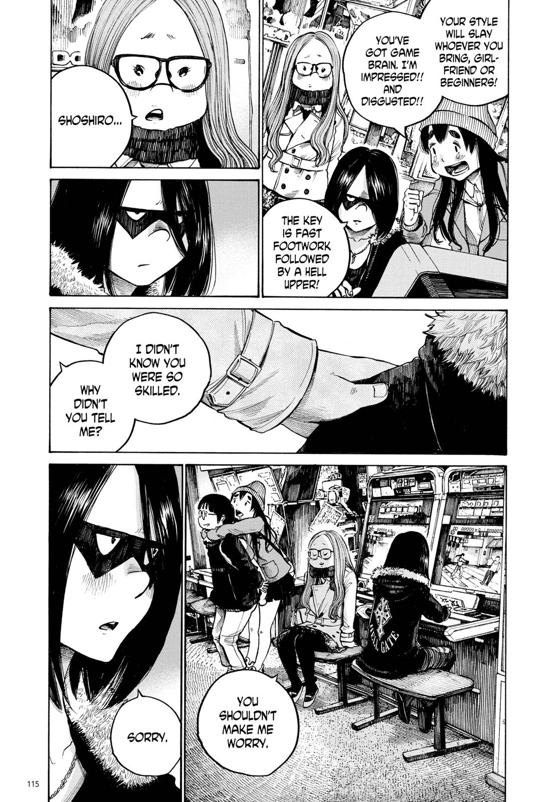 Read Dead Dead Demons Dededede Destruction Manga Online