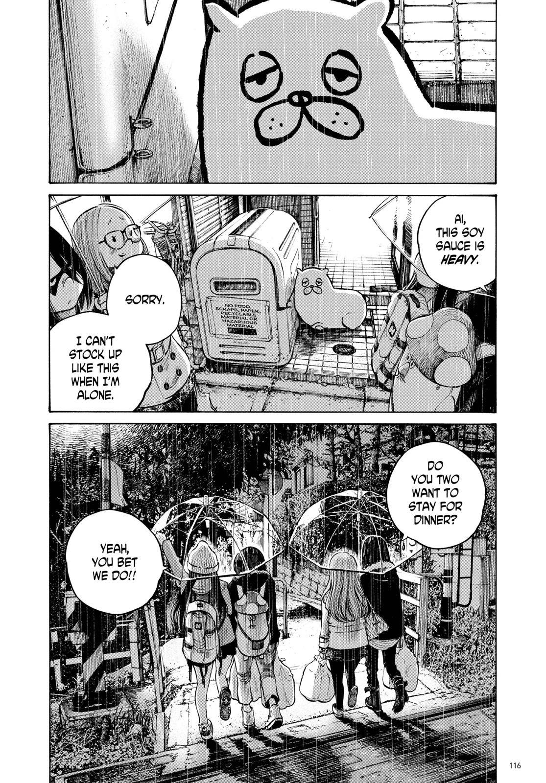 Read Dead Dead Demons Dededede Destruction Manga Online