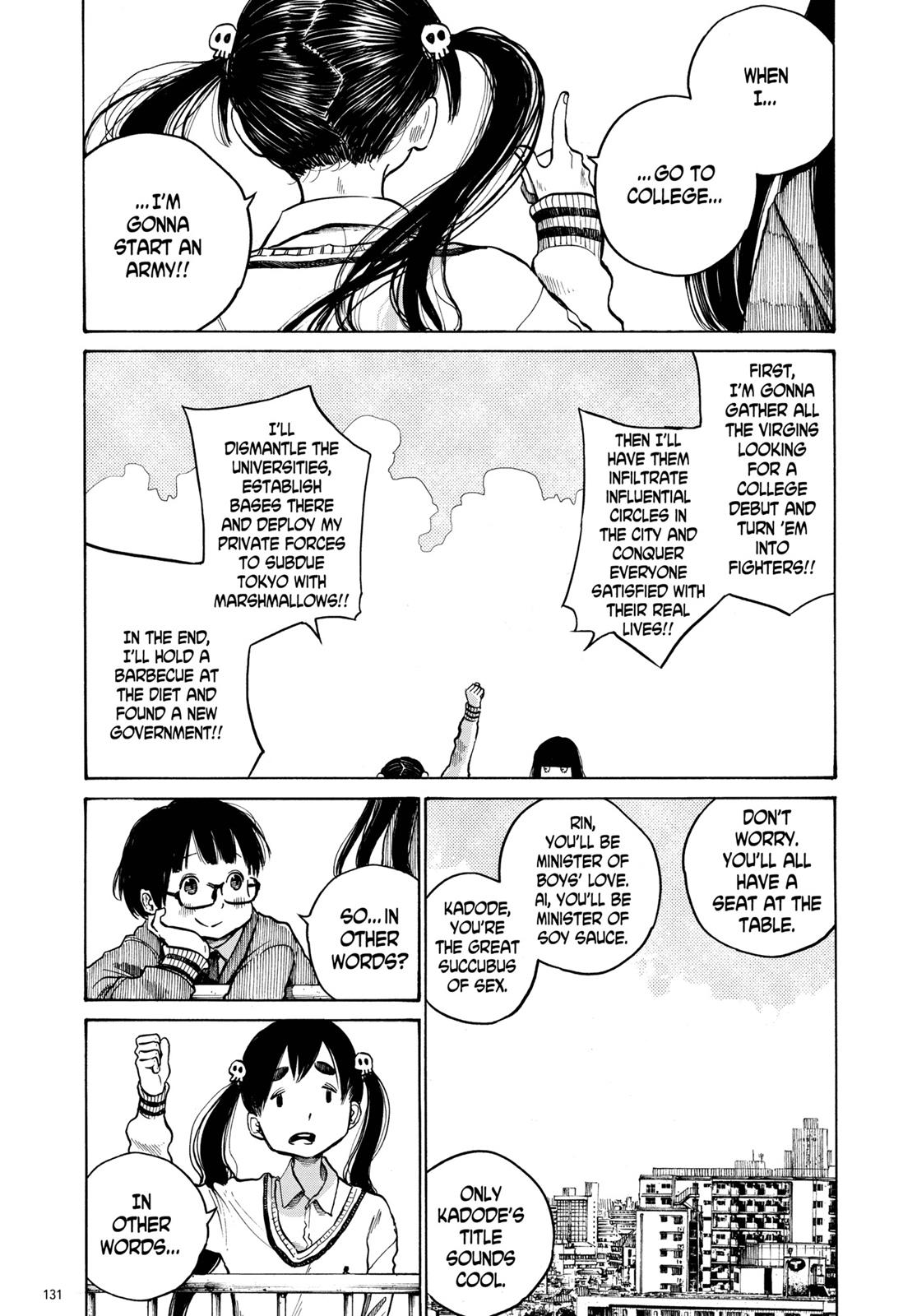 Read Dead Dead Demons Dededede Destruction Manga Online
