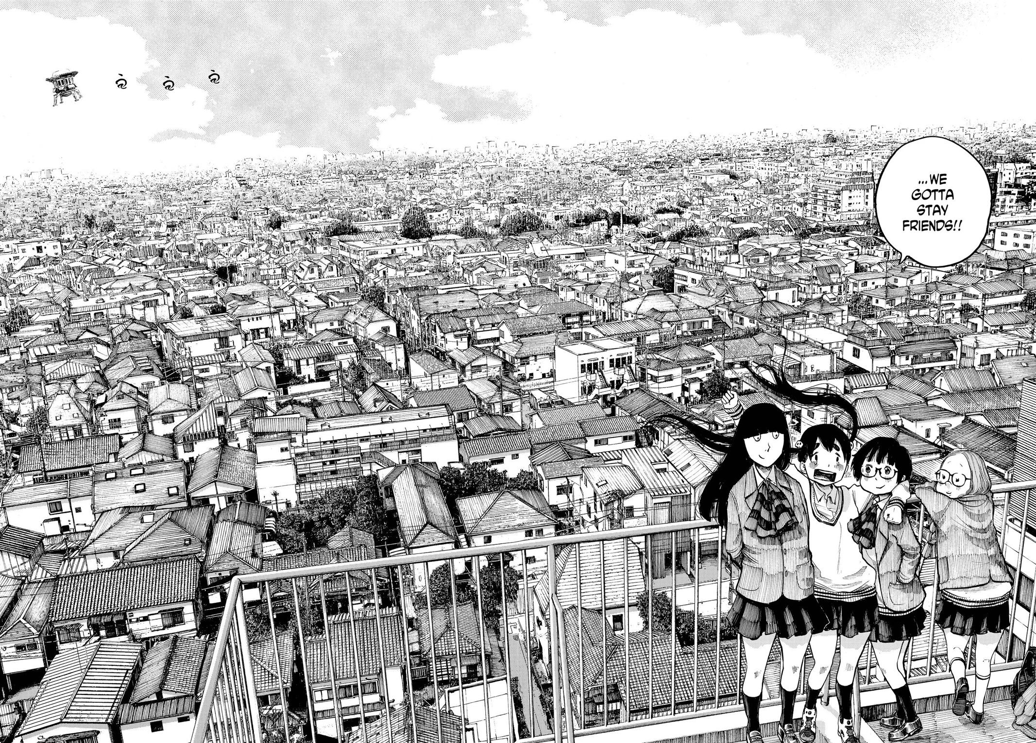 Read Dead Dead Demons Dededede Destruction Manga Online