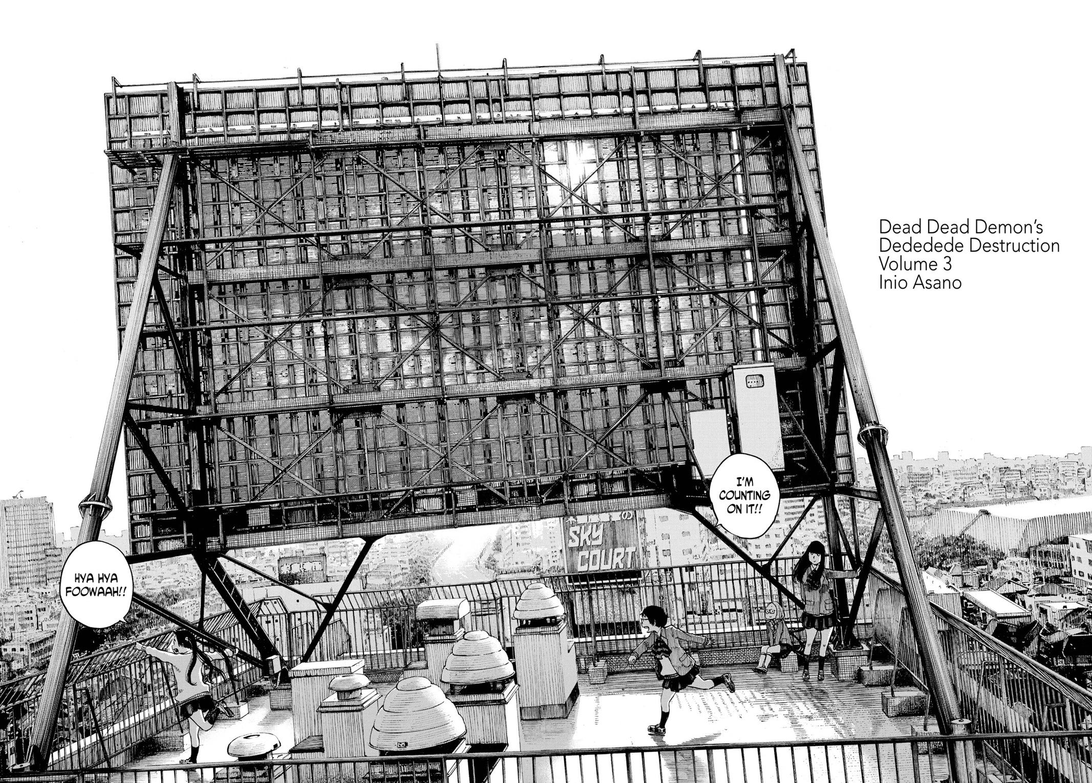 Read Dead Dead Demons Dededede Destruction Manga Online