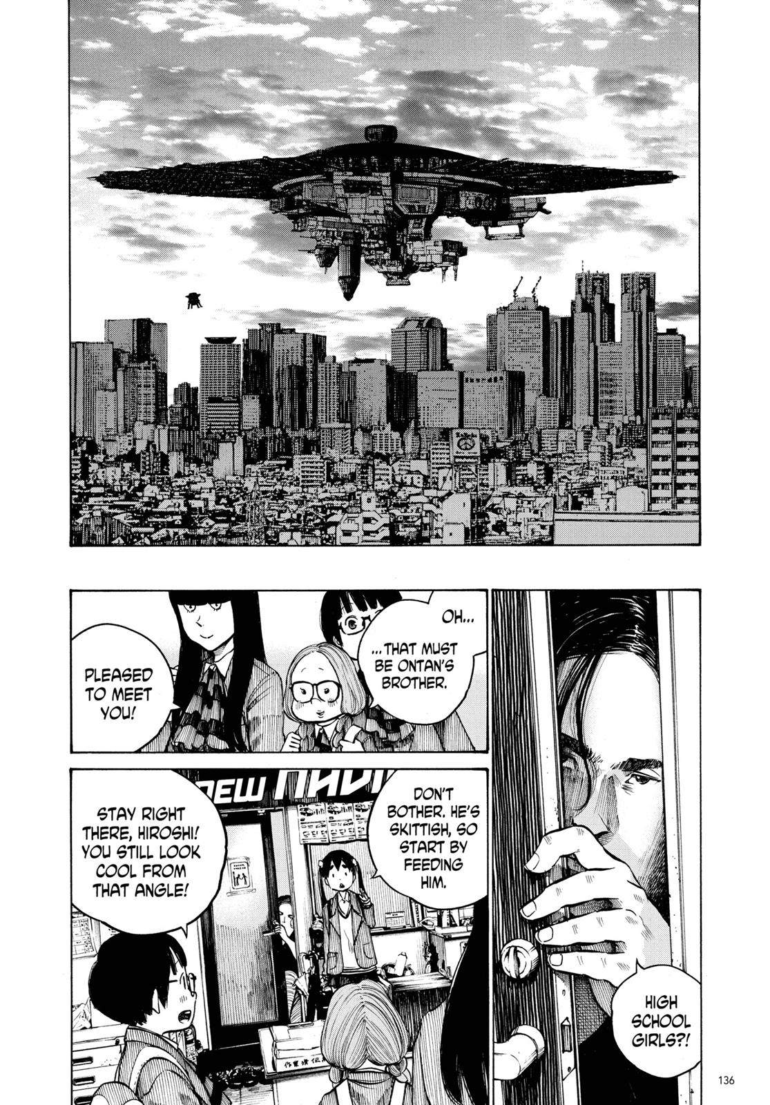 Read Dead Dead Demons Dededede Destruction Manga Online