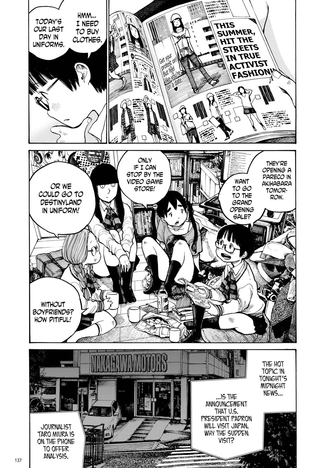 Read Dead Dead Demons Dededede Destruction Manga Online