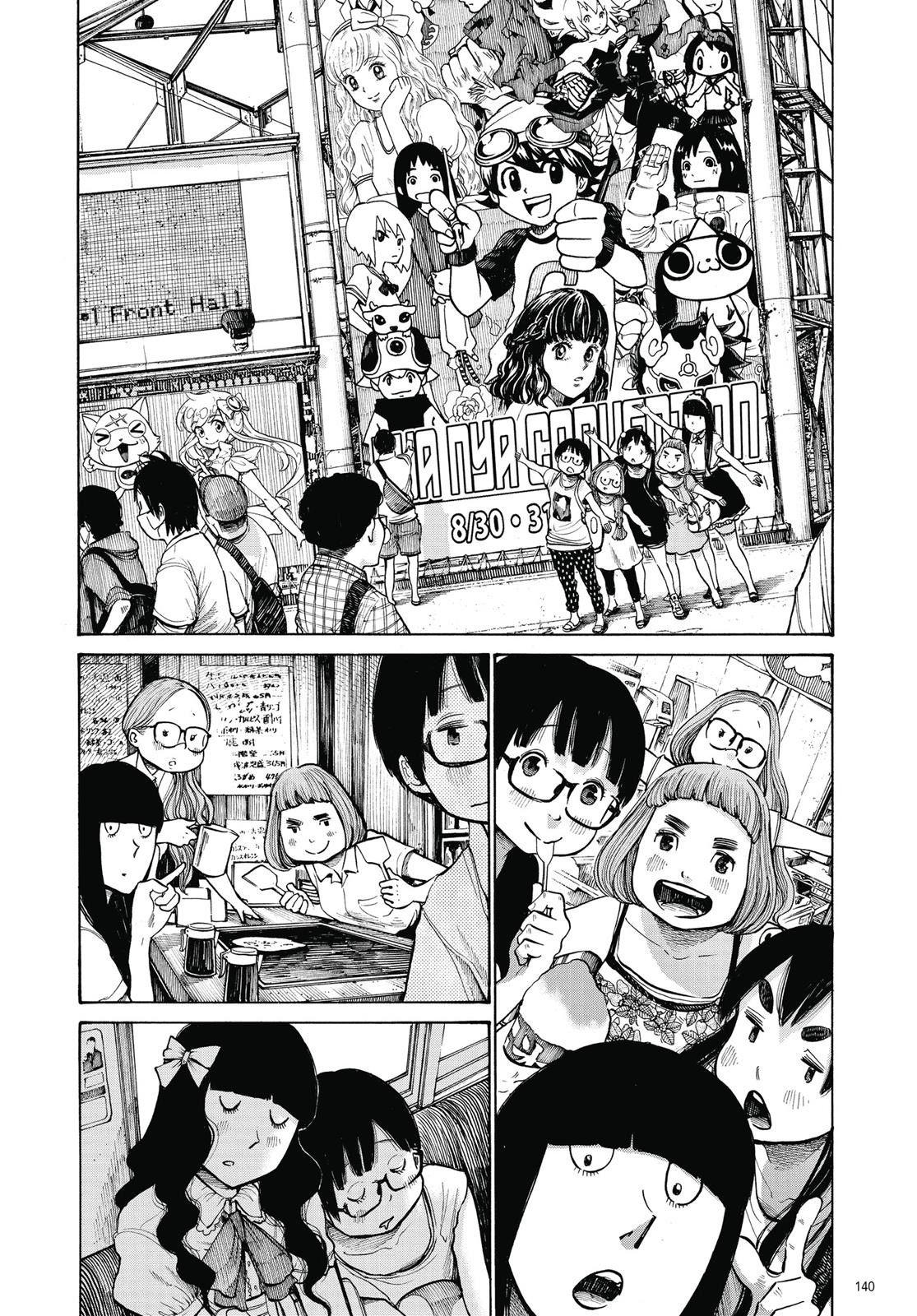 Read Dead Dead Demons Dededede Destruction Manga Online