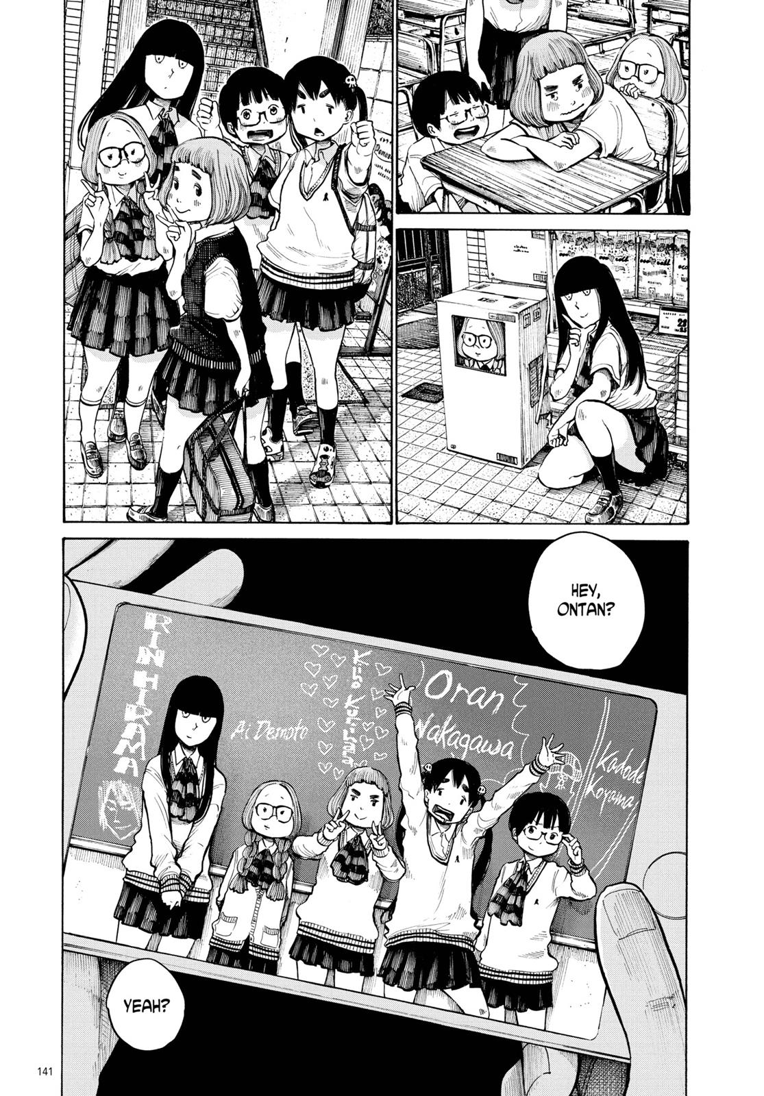 Read Dead Dead Demons Dededede Destruction Manga Online