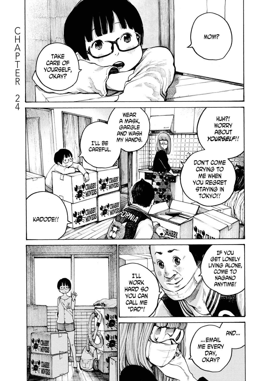 Read Dead Dead Demons Dededede Destruction Manga Online