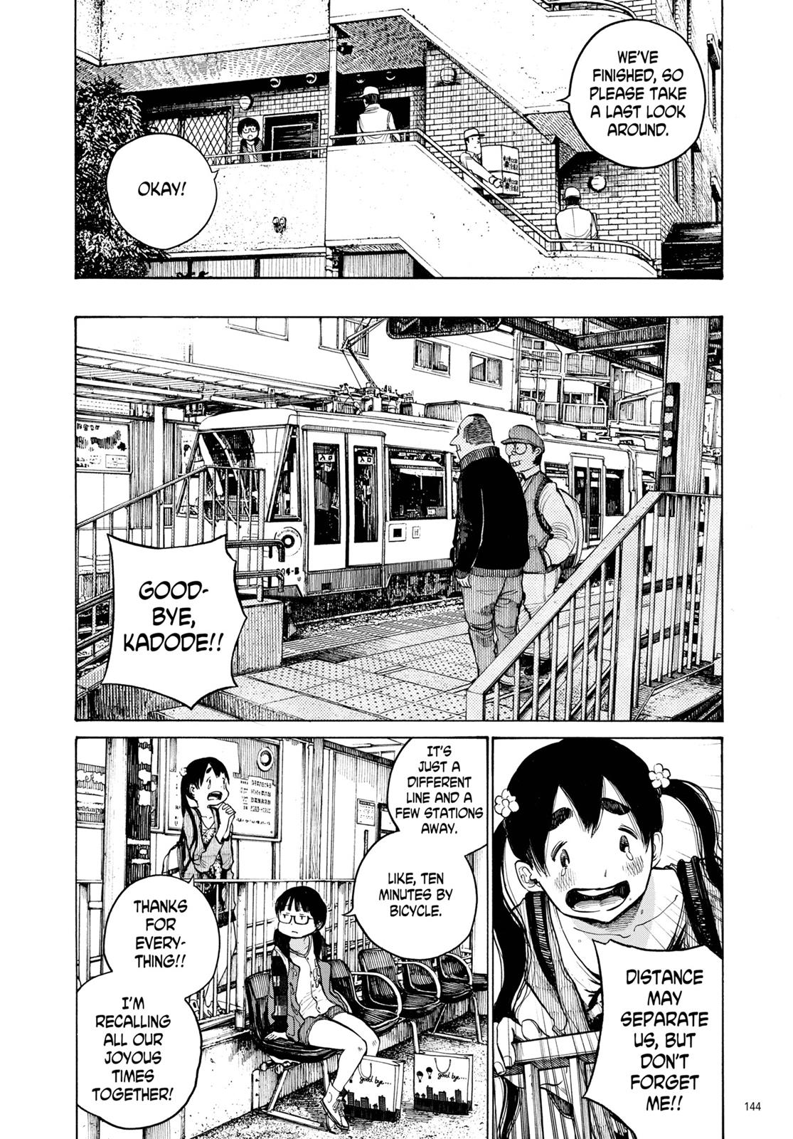 Read Dead Dead Demons Dededede Destruction Manga Online