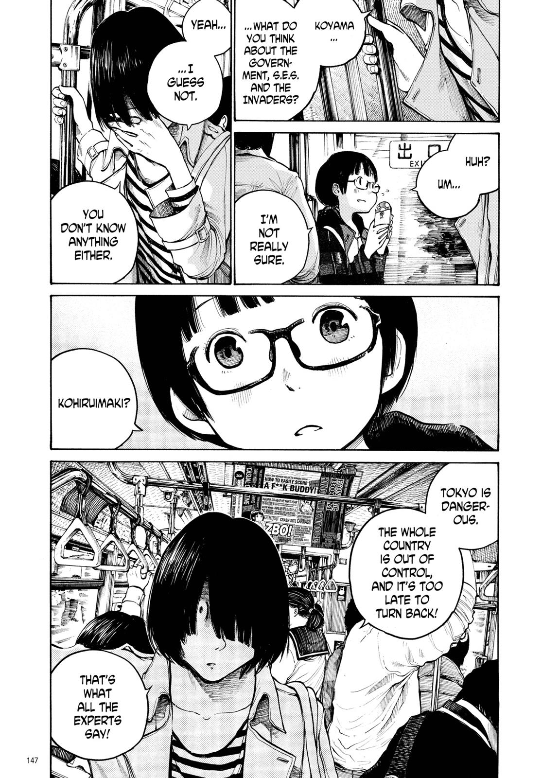 Read Dead Dead Demons Dededede Destruction Manga Online