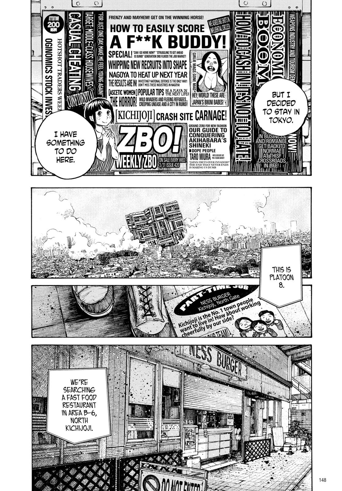 Read Dead Dead Demons Dededede Destruction Manga Online
