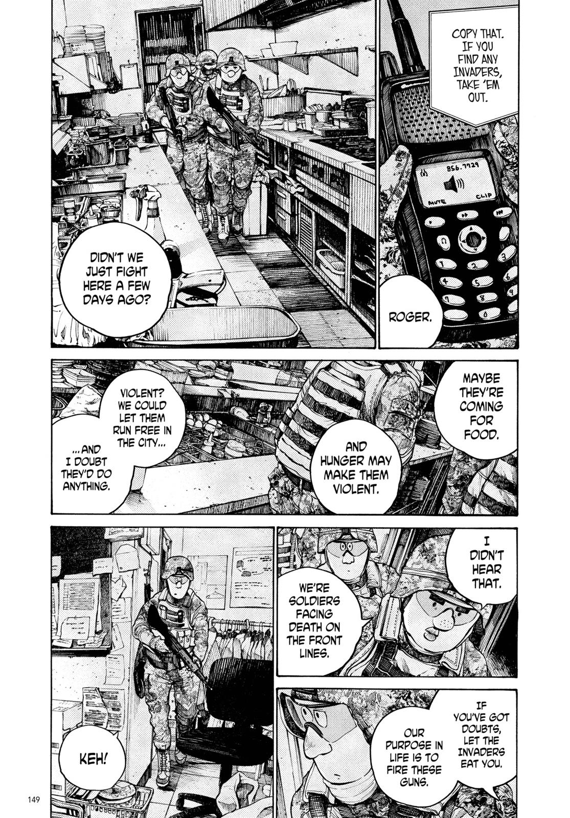 Read Dead Dead Demons Dededede Destruction Manga Online