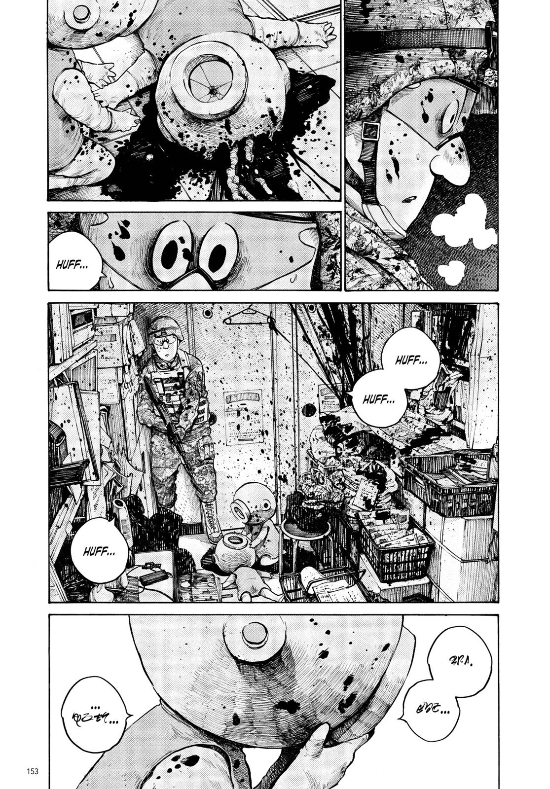 Read Dead Dead Demons Dededede Destruction Manga Online