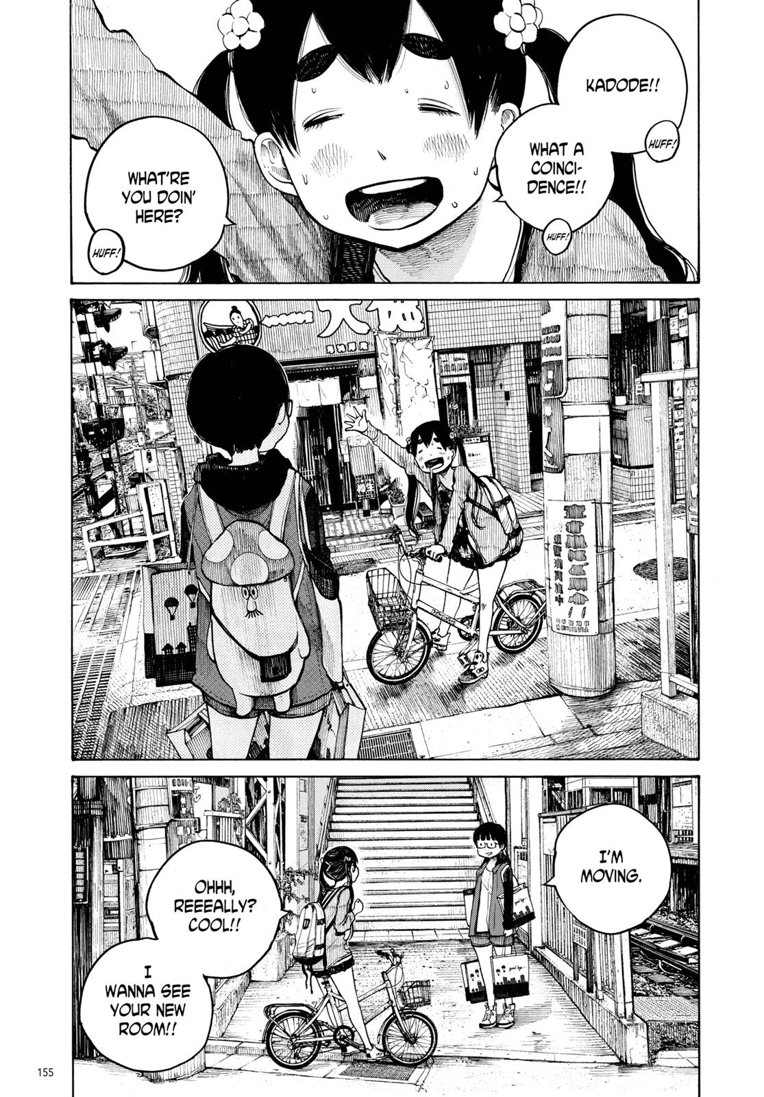 Read Dead Dead Demons Dededede Destruction Manga Online