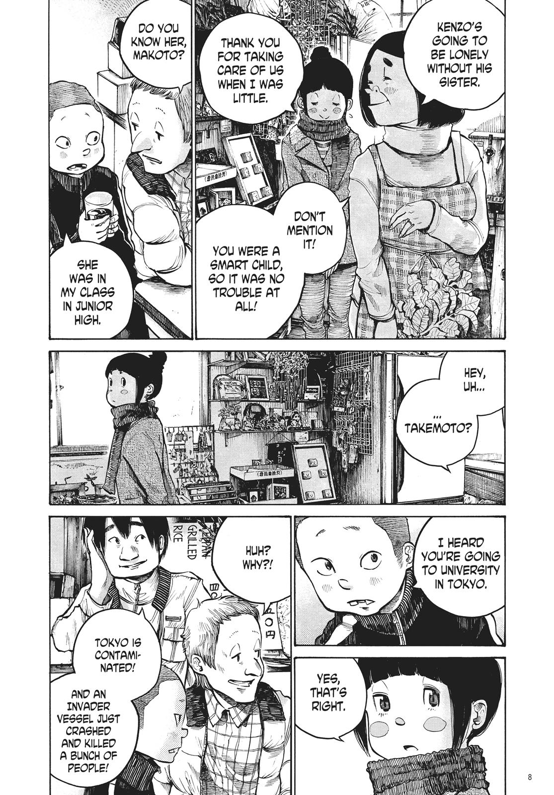 Read Dead Dead Demons Dededede Destruction Manga Online