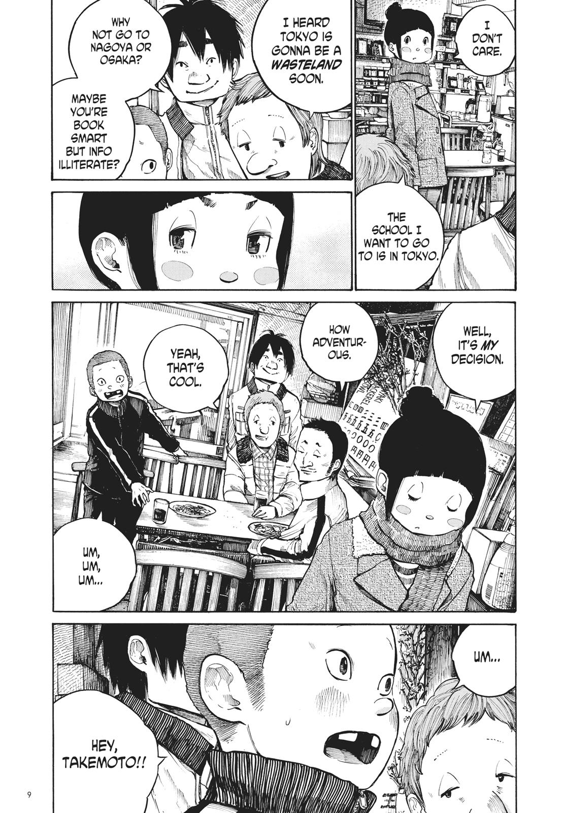 Read Dead Dead Demons Dededede Destruction Manga Online