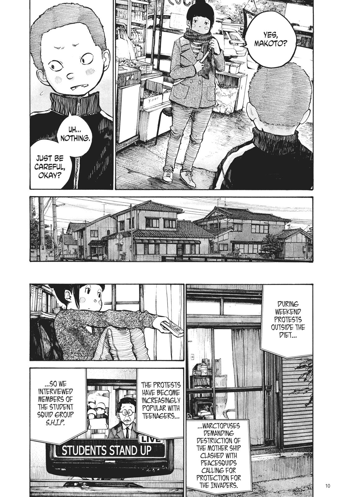 Read Dead Dead Demons Dededede Destruction Manga Online