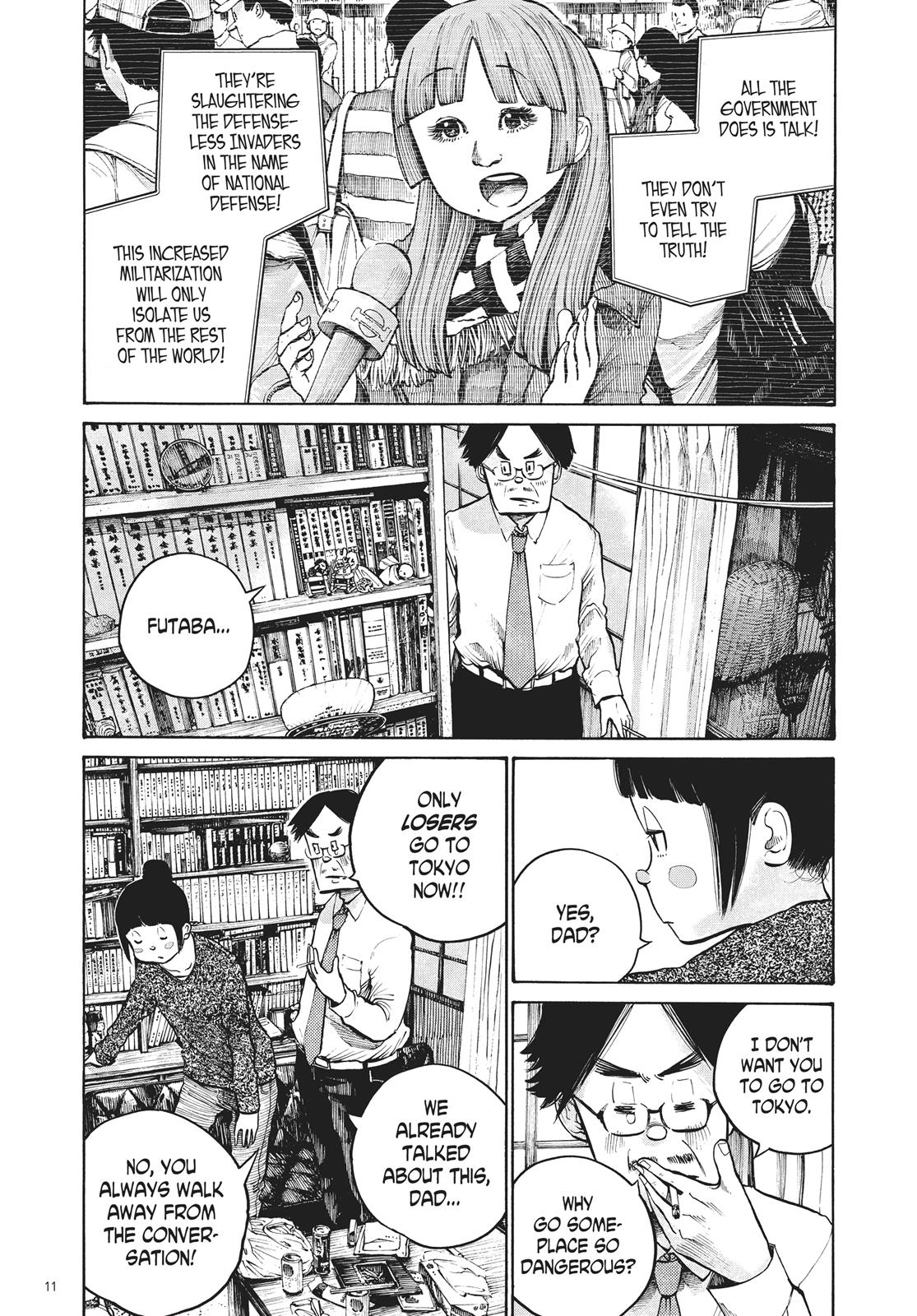 Read Dead Dead Demons Dededede Destruction Manga Online