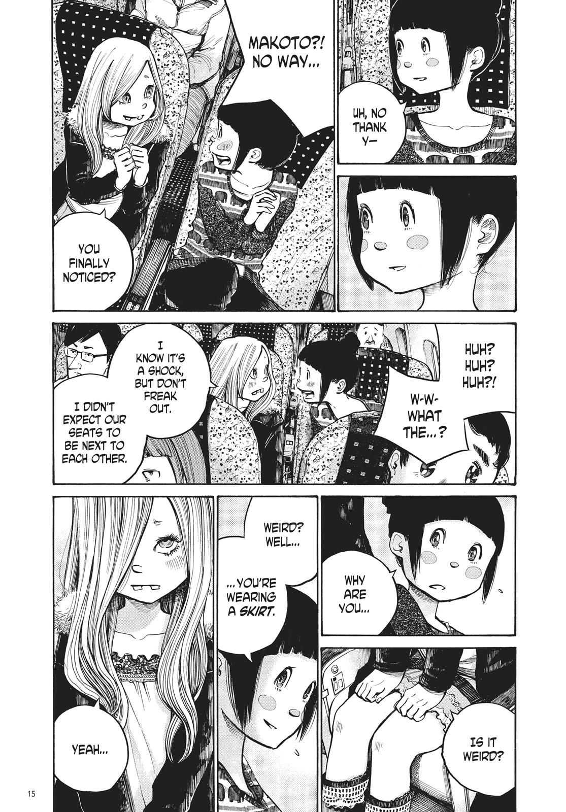 Read Dead Dead Demons Dededede Destruction Manga Online