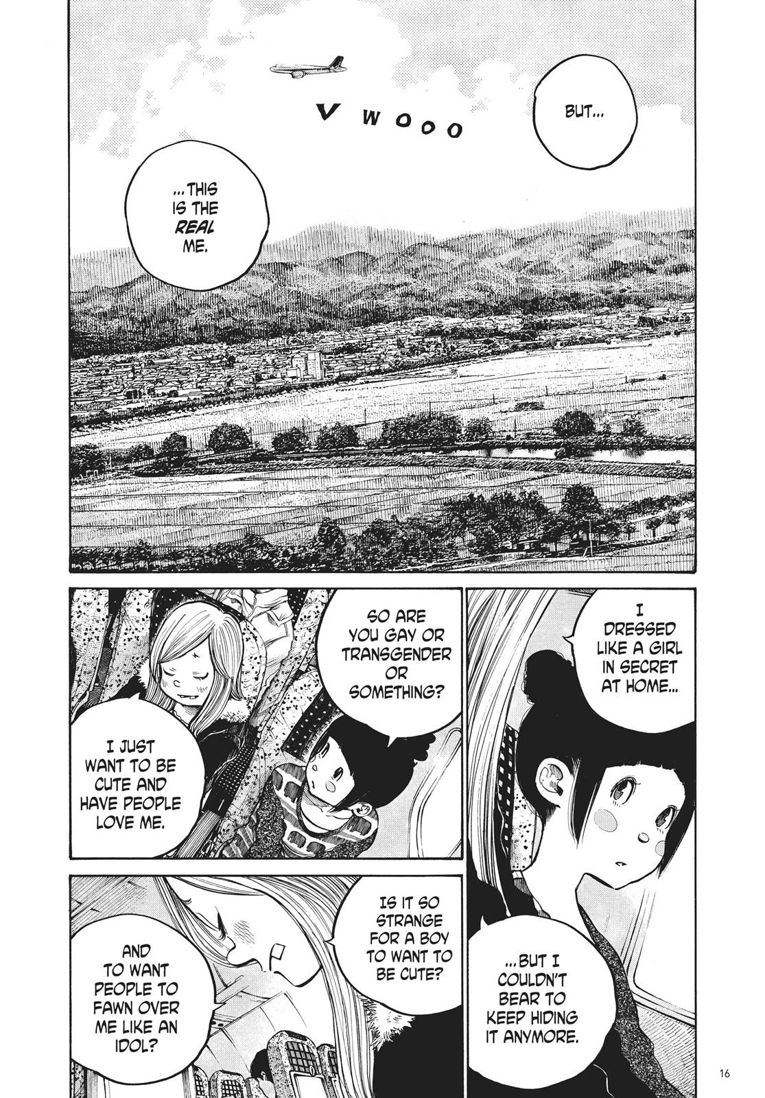 Read Dead Dead Demons Dededede Destruction Manga Online