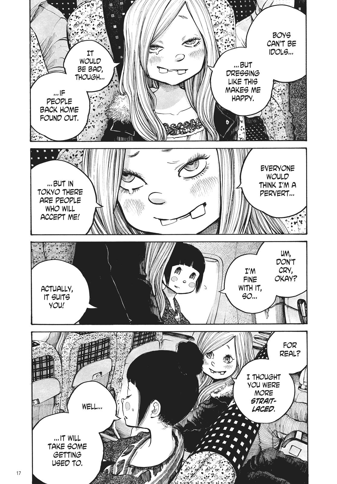 Read Dead Dead Demons Dededede Destruction Manga Online