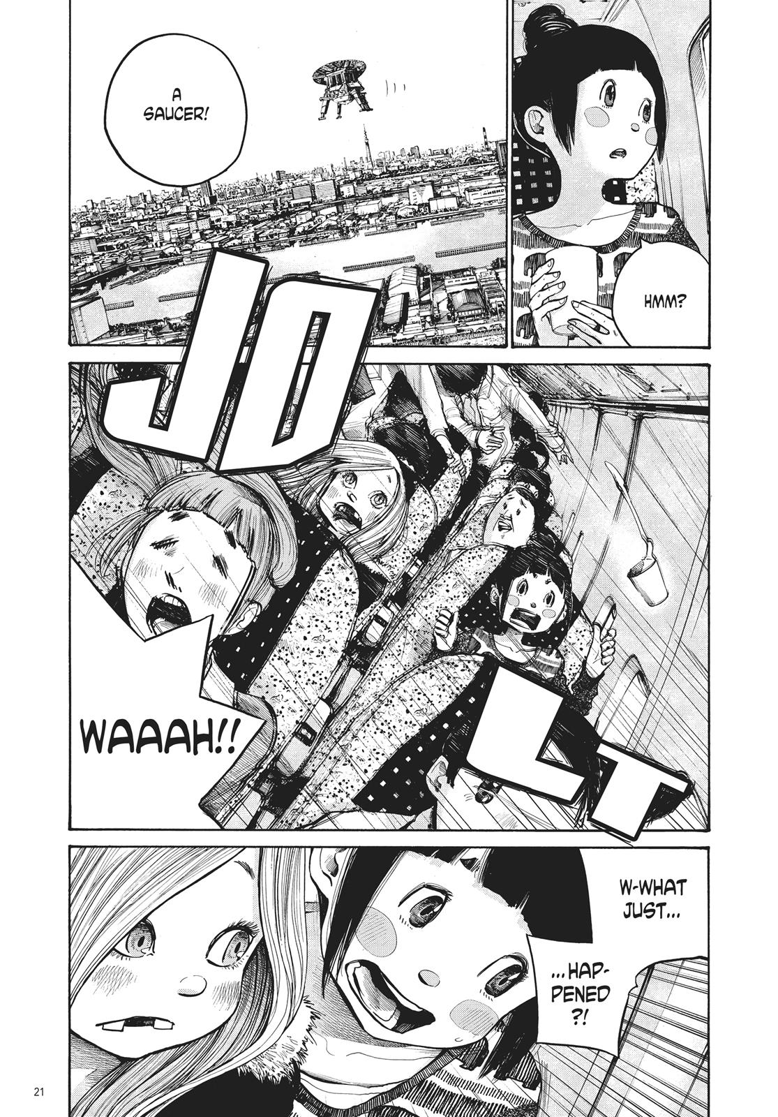 Read Dead Dead Demons Dededede Destruction Manga Online