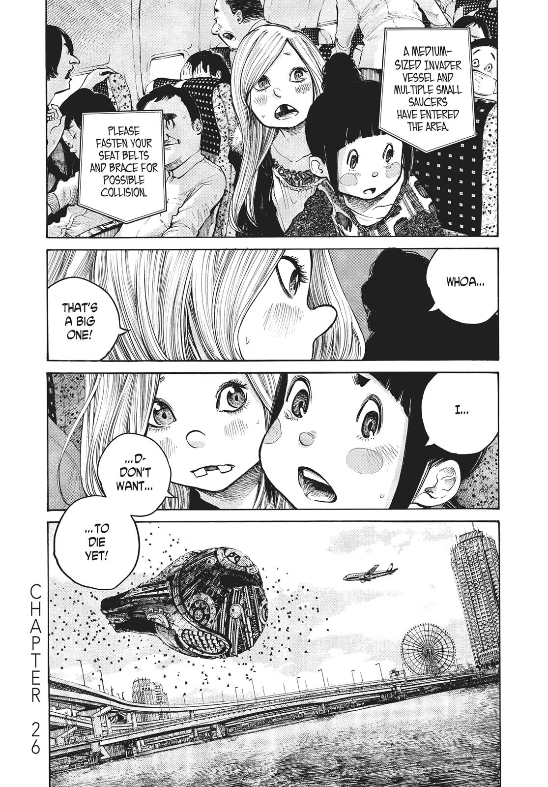 Read Dead Dead Demons Dededede Destruction Manga Online