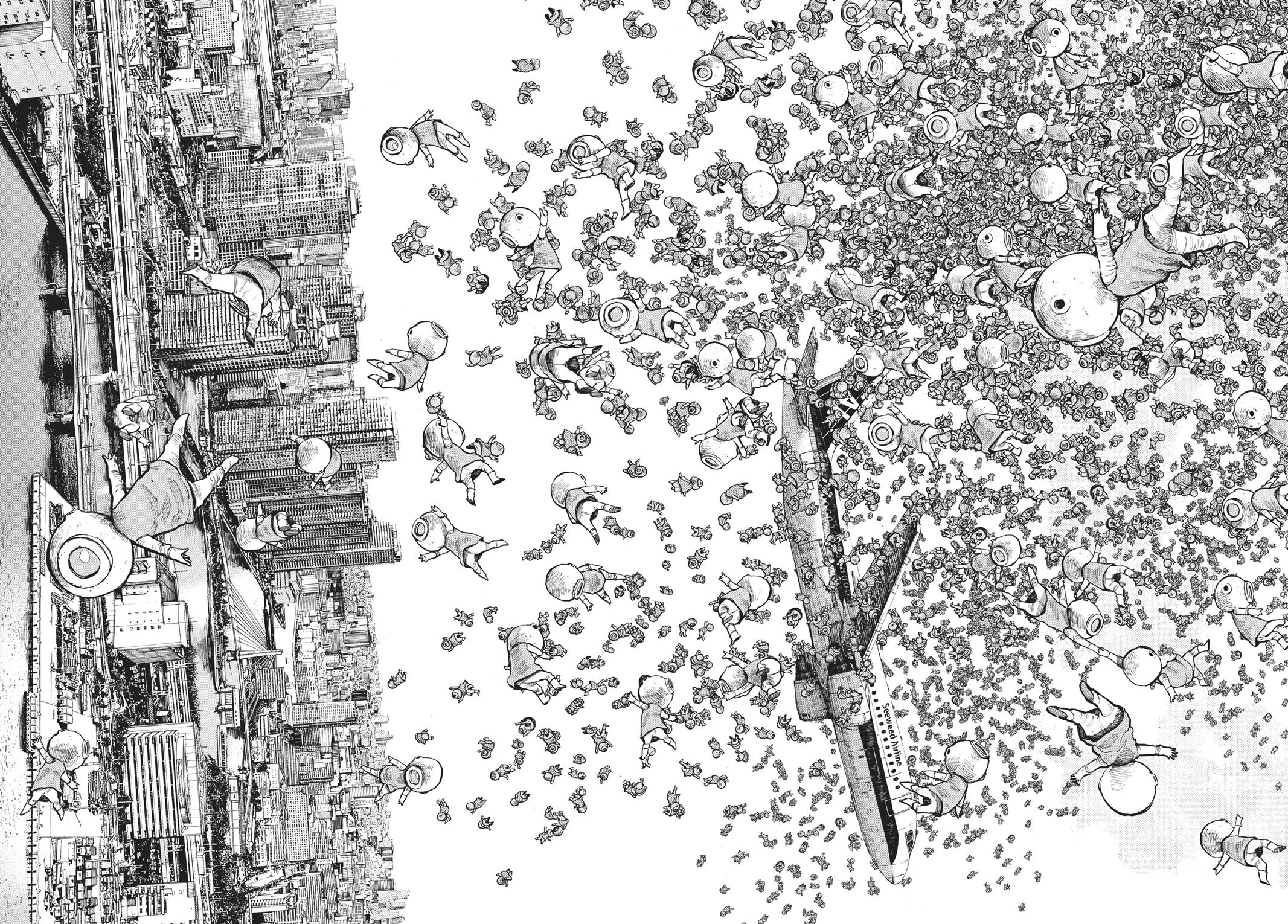 Read Dead Dead Demons Dededede Destruction Manga Online