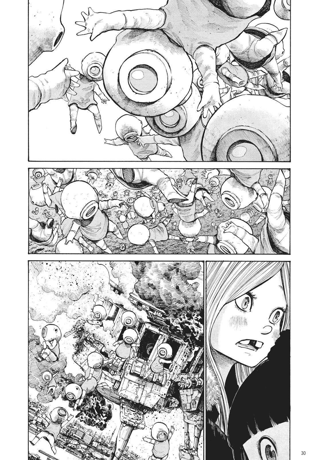 Read Dead Dead Demons Dededede Destruction Manga Online